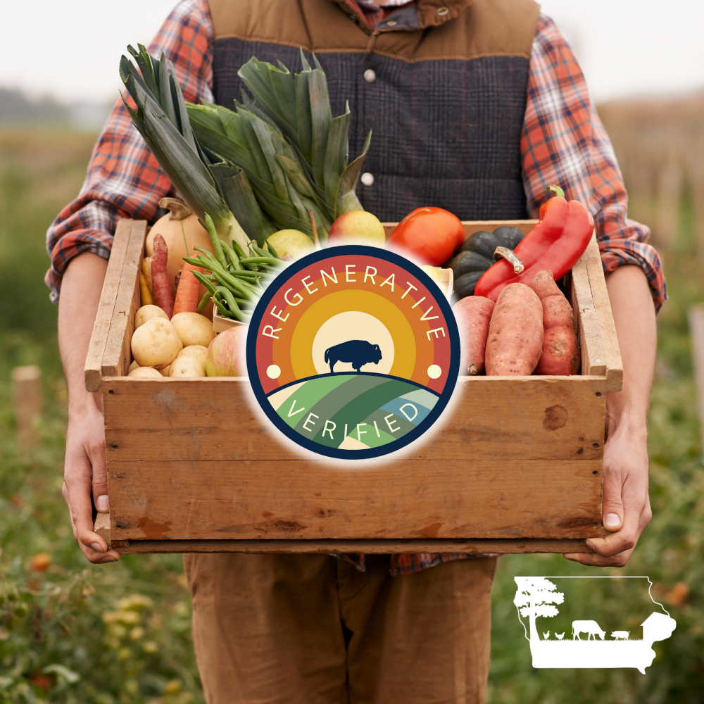 Seasonal Hand-Picked Produce Box – Des Moines, Iowa