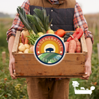 Seasonal Hand-Picked Produce Box – Des Moines, Iowa